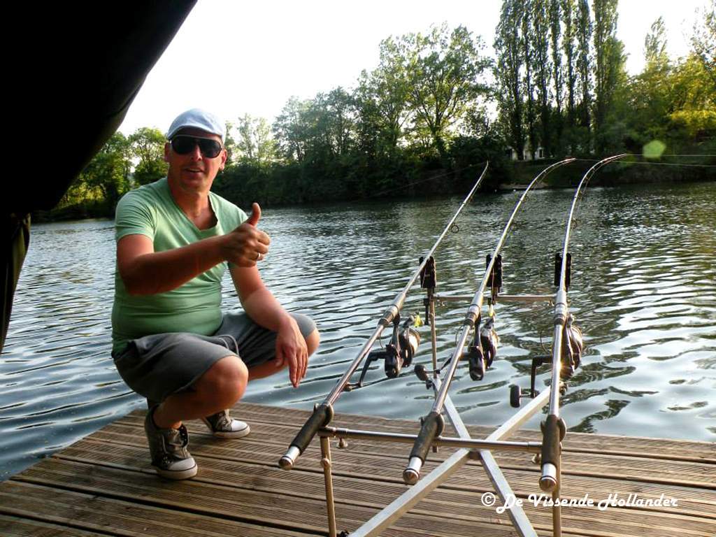 nouveau pays visvakantie frankrijk vakantie vissen 1